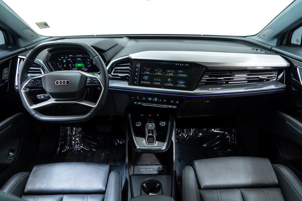 Used 2023 Audi Q4 e-tron Prestige w/ Black Optic Package AWD/4WD image 21