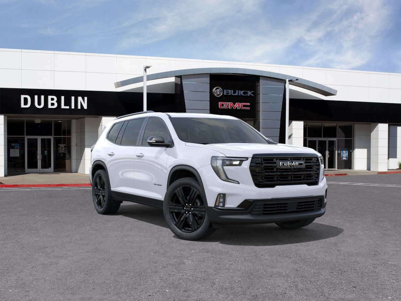 New 2027 GMC Acadia Elevation w/ Black Edition AWD/4WD image 8