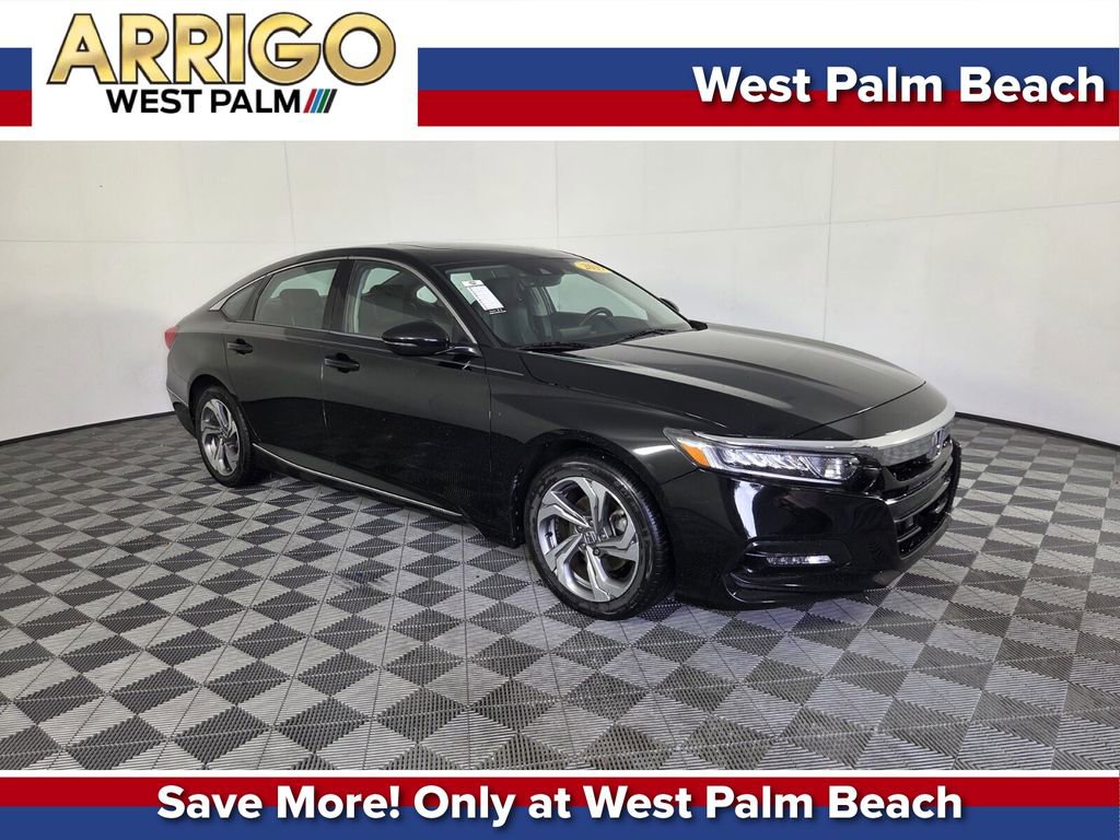 Used 2019 Honda Accord EX-L