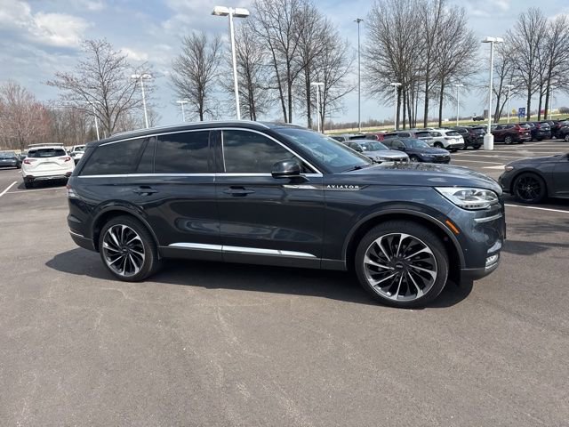 Used 2022 Lincoln Aviator Reserve w/ Equipment Group 201A AWD/4WD image 8