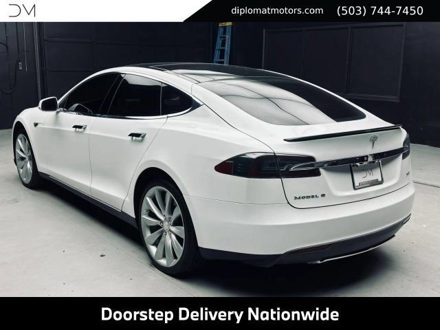 Used 2012 Tesla Model S Performance RWD image 5