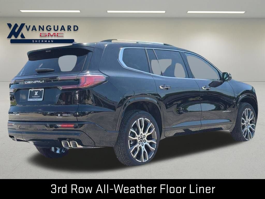 New 2026 GMC Acadia Denali Ultimate w/ LPO, Floor Liner Package AWD/4WD image 7
