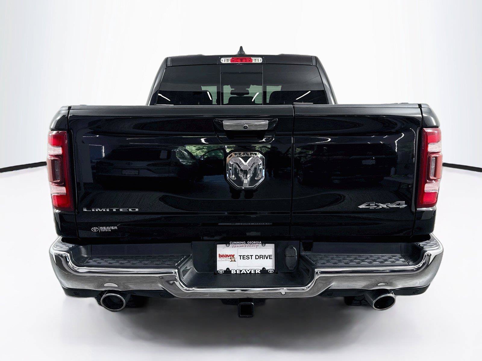 Used 2020 RAM 1500 Limited w/ Off Road Group AWD/4WD image 12