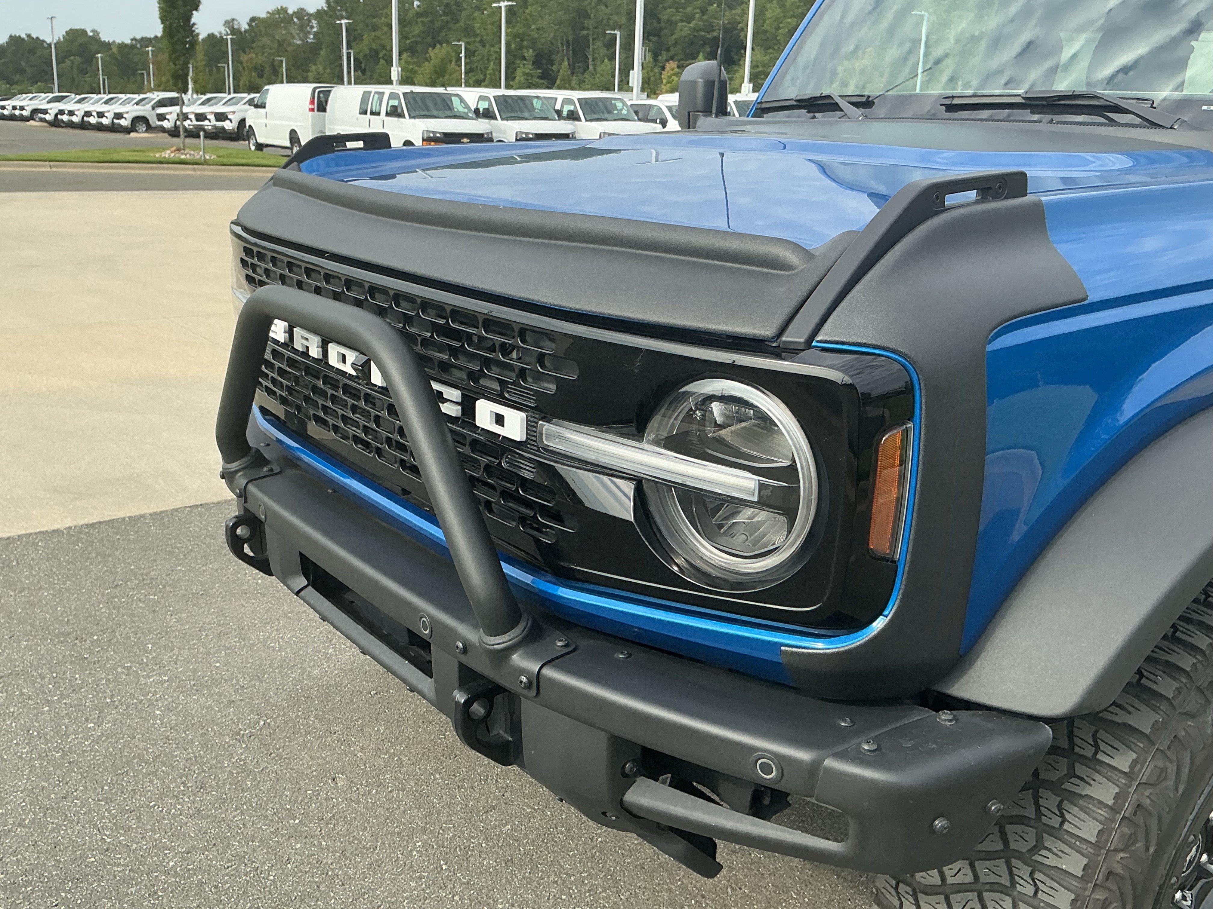 Used 2023 Ford Bronco Wildtrak AWD/4WD image 13
