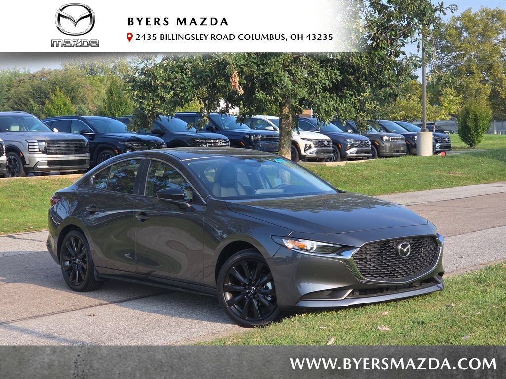 New 2026 MAZDA MAZDA3 s Sport