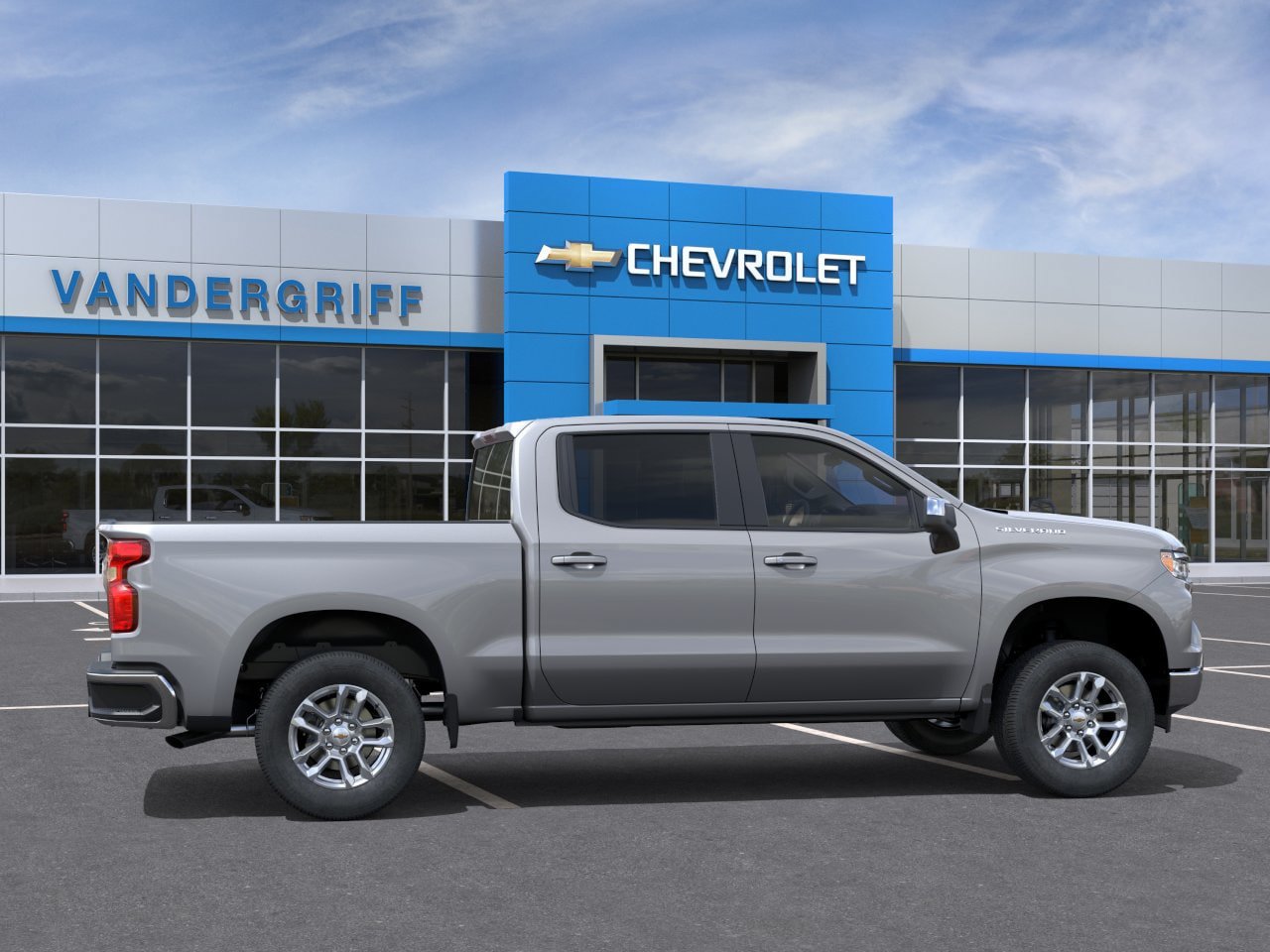 New 2026 Chevrolet Silverado 1500 LT RWD image 5