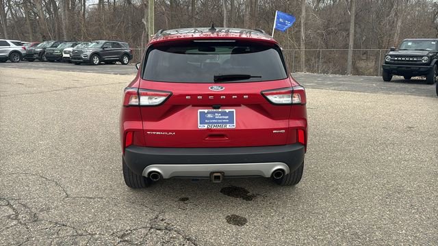 Certified 2022 Ford Escape Titanium w/ Class II Trailer Tow Package image 29