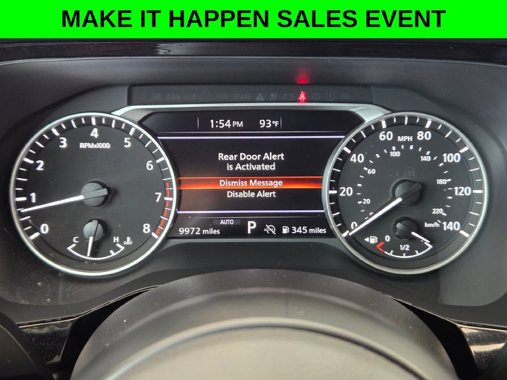 Used 2024 Nissan Pathfinder Rock Creek AWD/4WD image 24