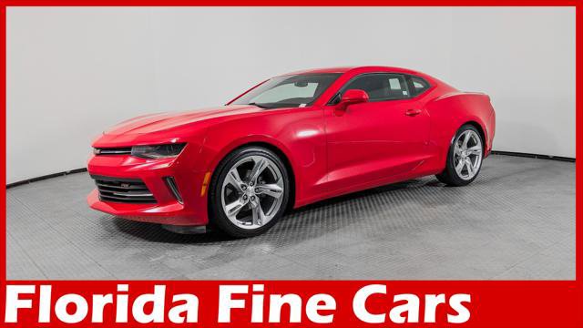 Used 2018 Chevrolet Camaro LT w/ RS Package image 1