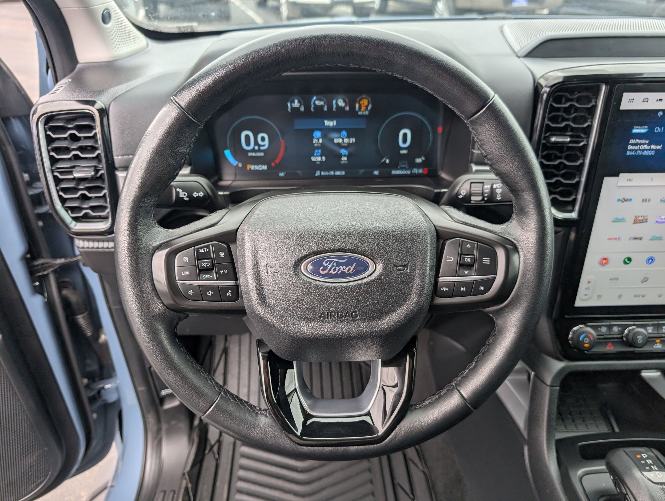 Certified 2024 Ford Ranger Lariat w/ FX4 Off-Road Package AWD/4WD image 18