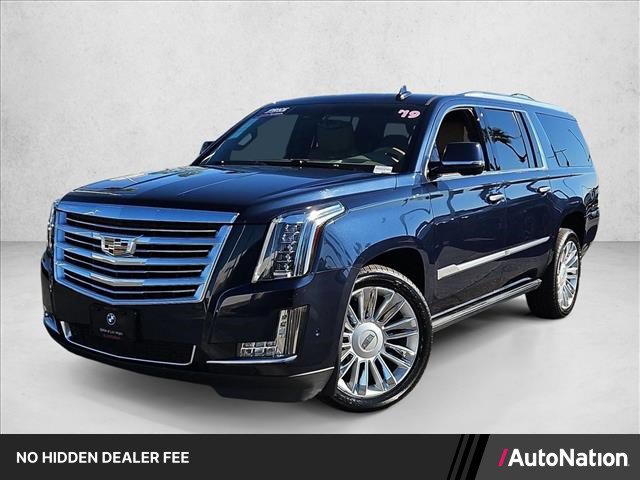 Used 2019 Cadillac Escalade ESV Platinum
