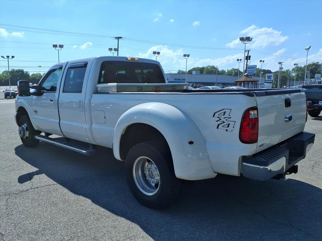 Used 2016 Ford F350 Lariat w/ Chrome Package AWD/4WD image 3
