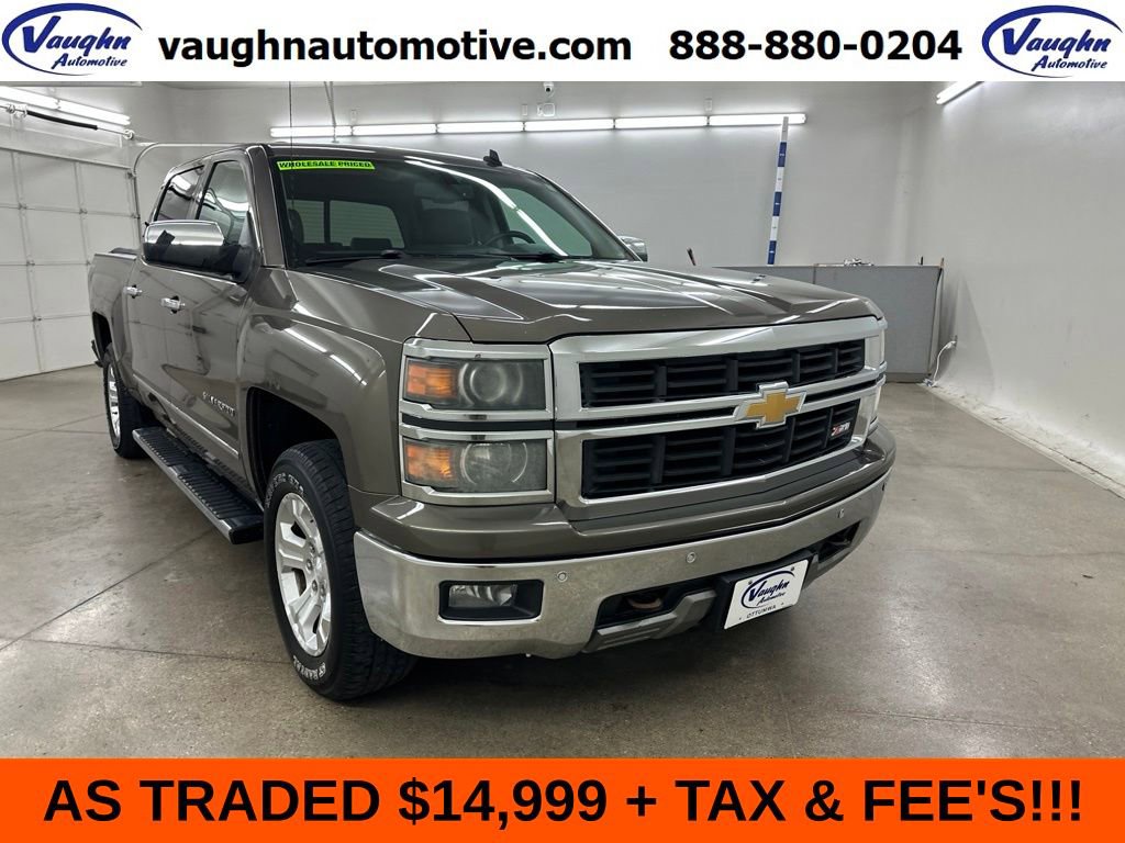 Used 2014 Chevrolet Silverado 1500 LTZ Z71 for Sale - Kelley Blue Book