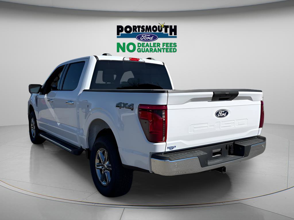 Used 2025 Ford F150 XLT w/ Equipment Group 301A Standard AWD/4WD image 23