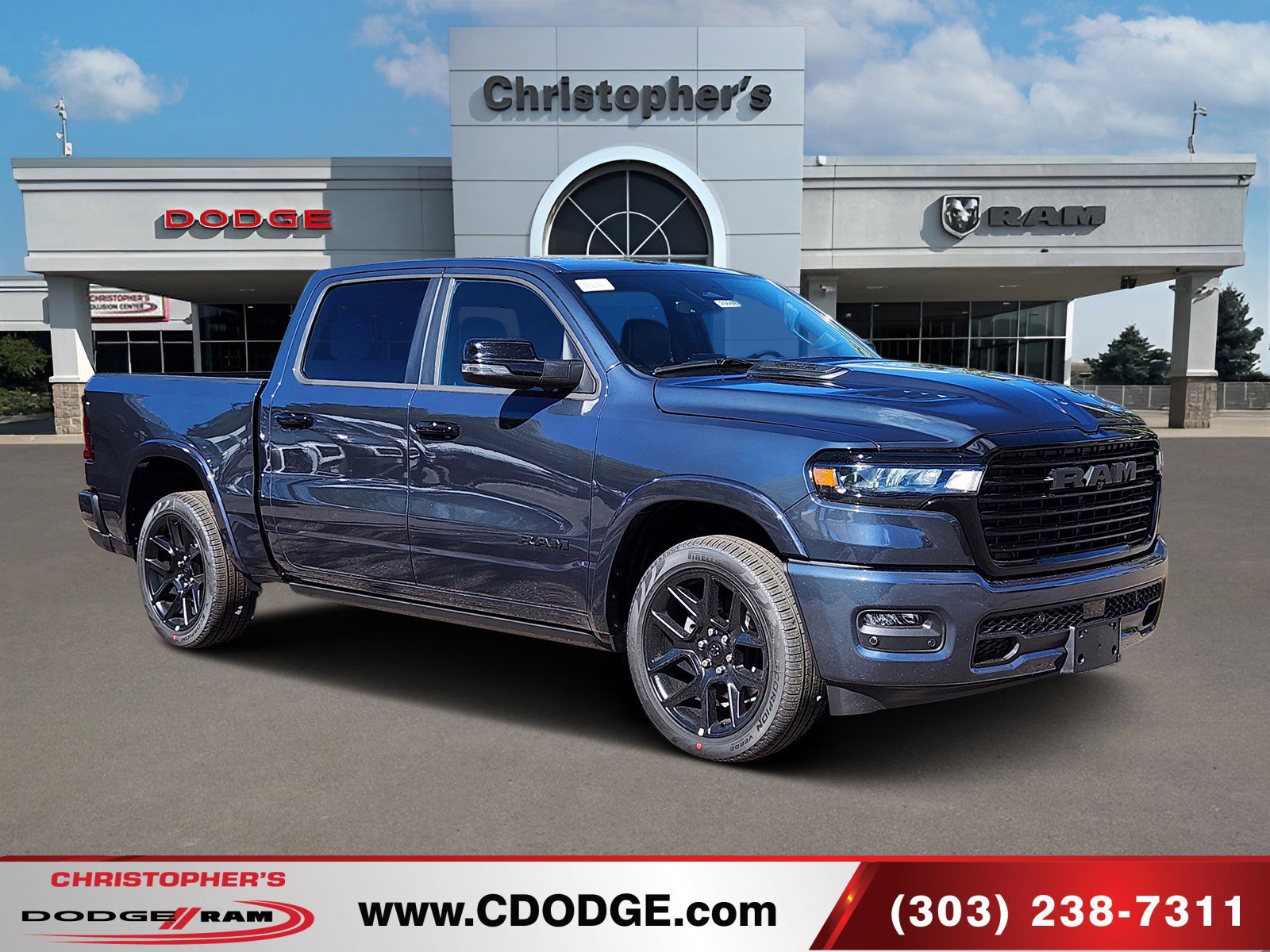 New 2026 RAM 1500 Laramie w/ Night Edition