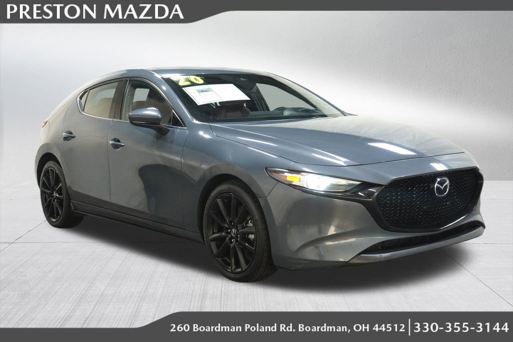Used 2020 MAZDA MAZDA3 Hatchback w/ Premium Package