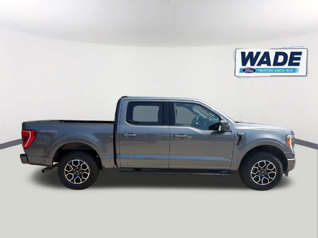 Used 2023 Ford F150 XLT w/ Equipment Group 302A High AWD/4WD image 4