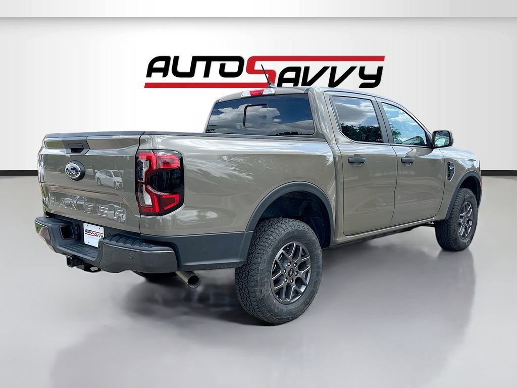 Used 2025 Ford Ranger XLT w/ Equipment Group 301A High AWD/4WD image 7