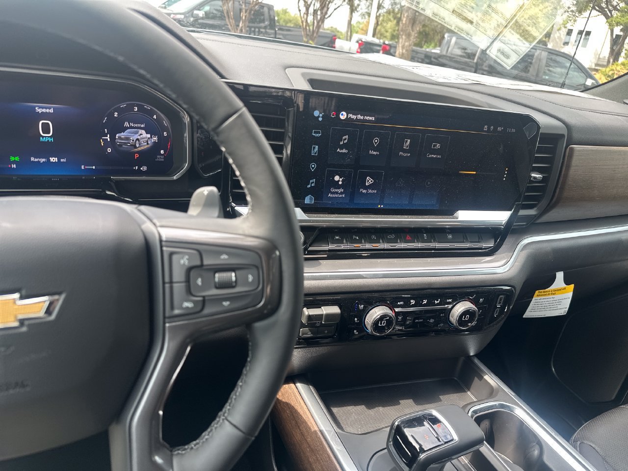 New 2026 Chevrolet Silverado 1500 High Country w/ High Country Premium Package AWD/4WD image 20