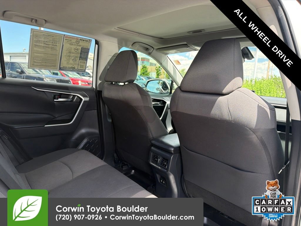 Used 2019 Toyota RAV4 XLE w/ Convenience Package AWD/4WD image 15