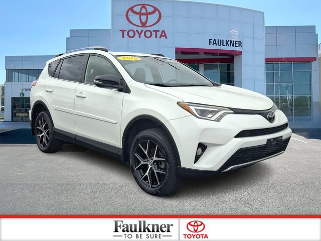 Used 2018 Toyota RAV4 SE w/ Power Extra Value Package