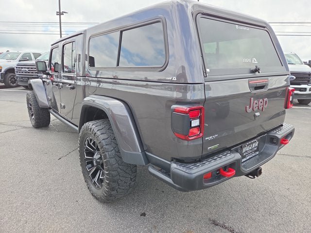 Used 2021 Jeep Gladiator Rubicon AWD/4WD image 4