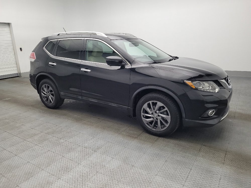 Used 2016 Nissan Rogue SL w/ SL Premium Package image 11