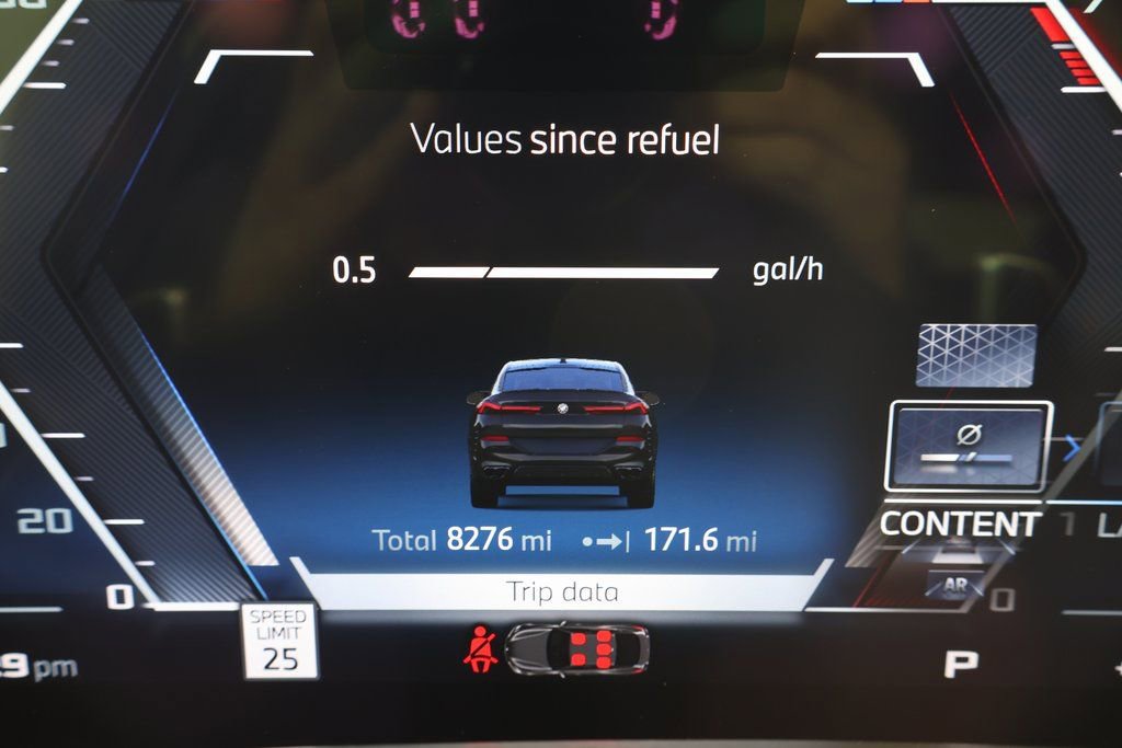 Used 2026 BMW X6 M60i AWD/4WD image 17