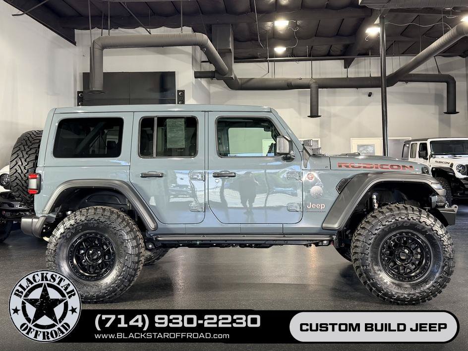Used 2026 Jeep Wrangler Unlimited Rubicon AWD/4WD image 2