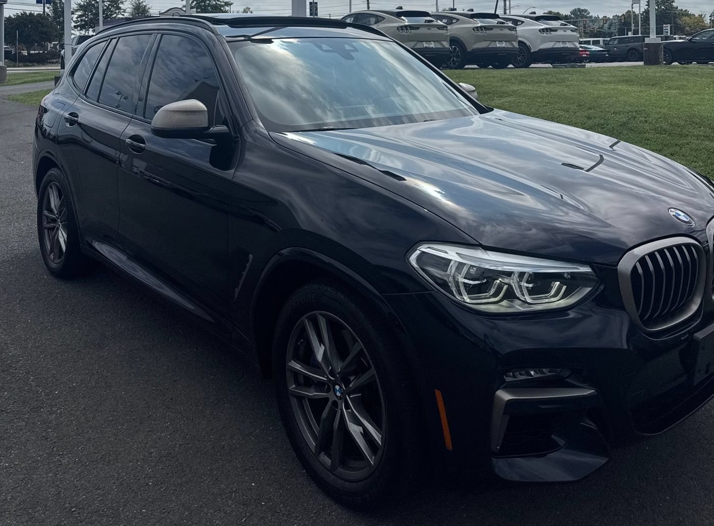 Used 2020 BMW X3 M40i w/ Driving Assistance Package AWD/4WD image 1