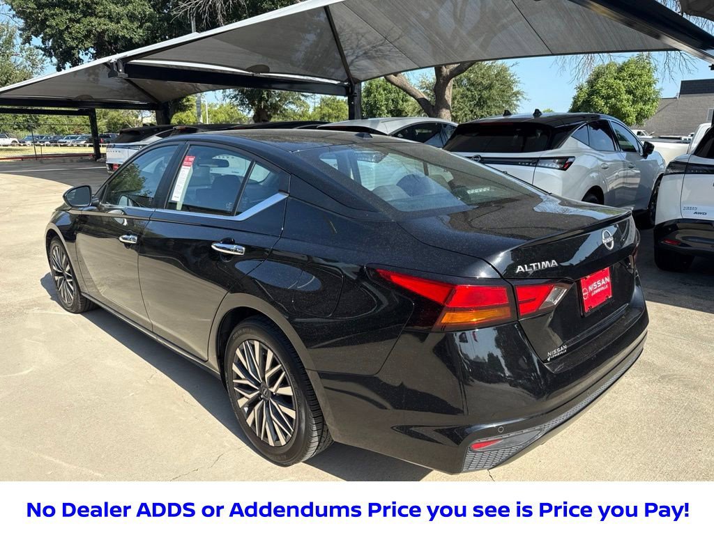 Certified 2025 Nissan Altima 2.5 SV FWD image 8