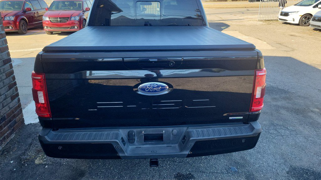 Used 2023 Ford F150 XLT w/ Equipment Group 302A High AWD/4WD image 8