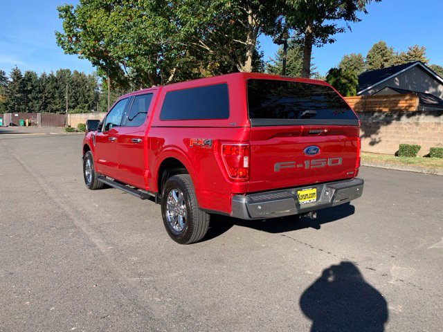Used 2021 Ford F150 XLT w/ Equipment Group 302A High AWD/4WD image 3