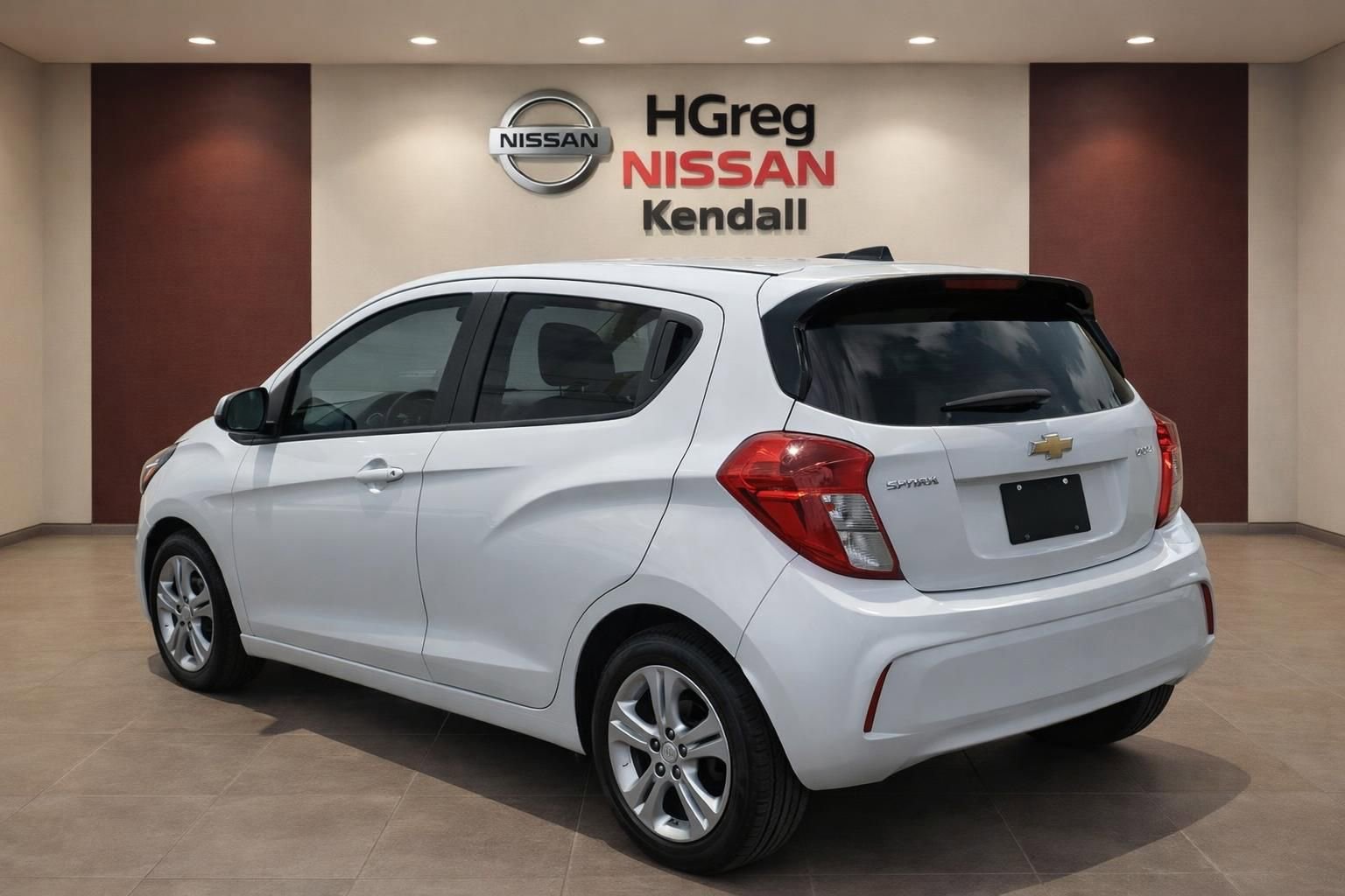 Used 2017 Chevrolet Spark LS FWD image 2