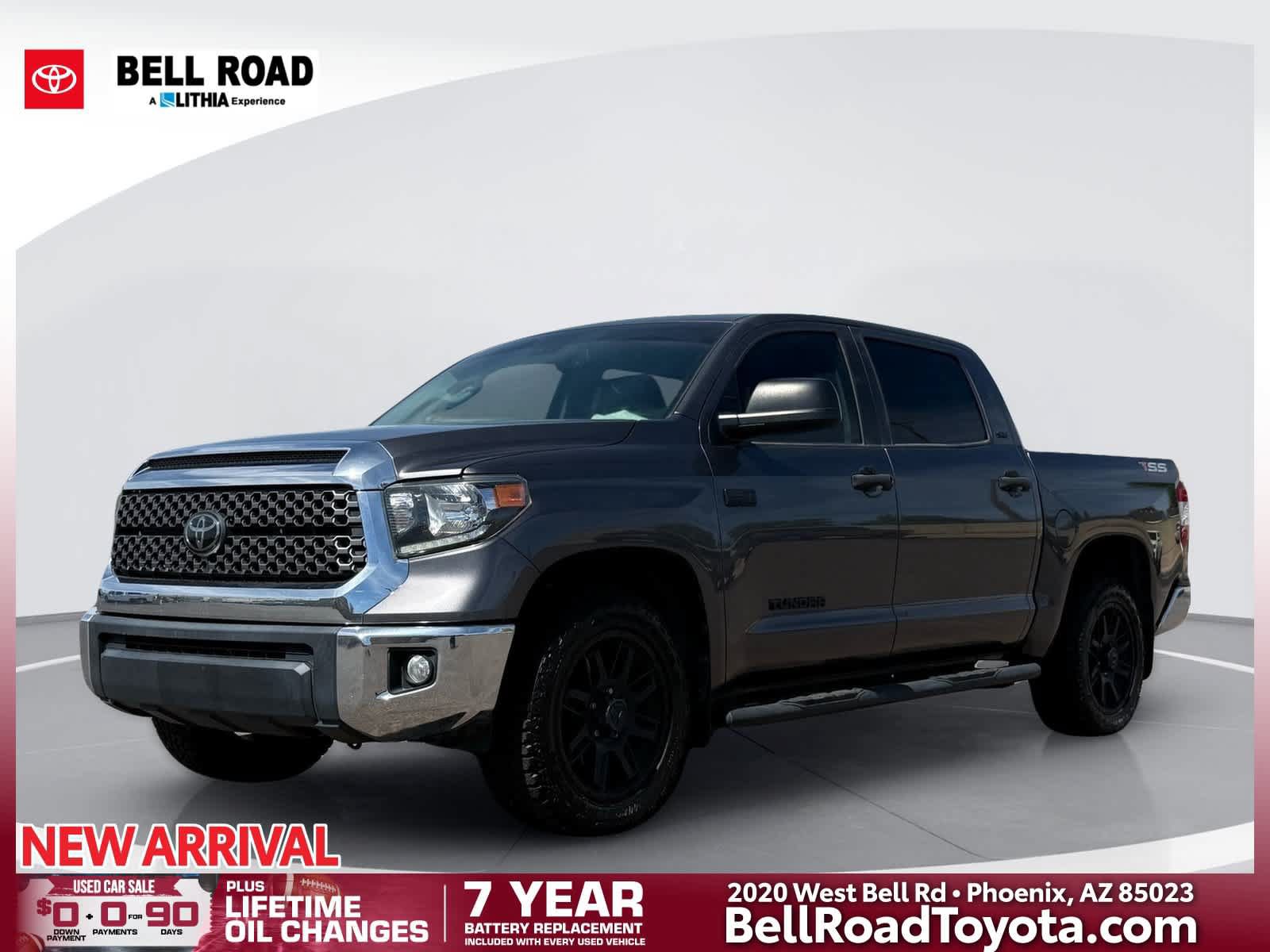 Used 2021 Toyota Tundra SR5 w/ SR5 Leather Package