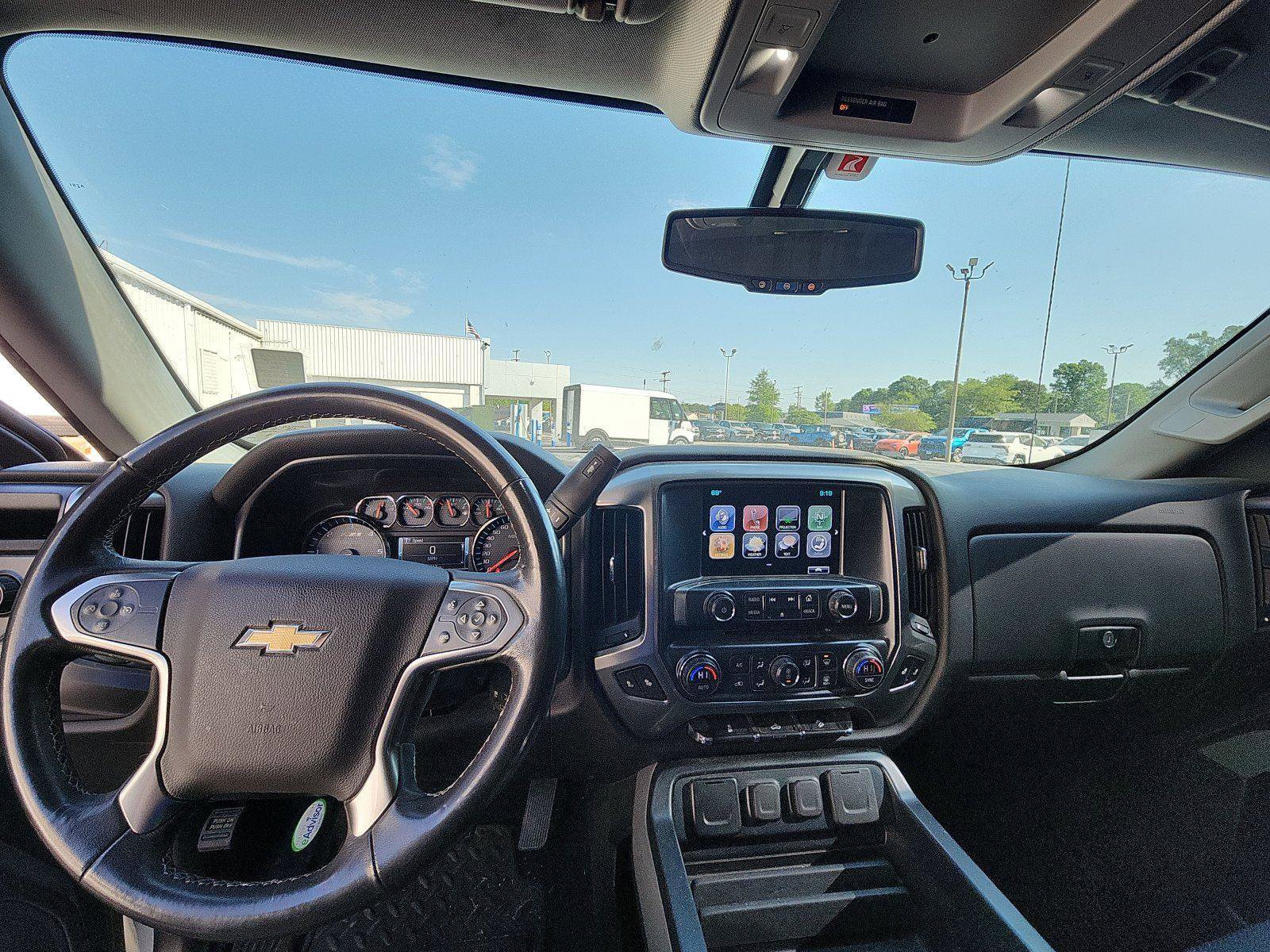 Used 2018 Chevrolet Silverado 1500 LT w/ All Star Edition AWD/4WD image 17