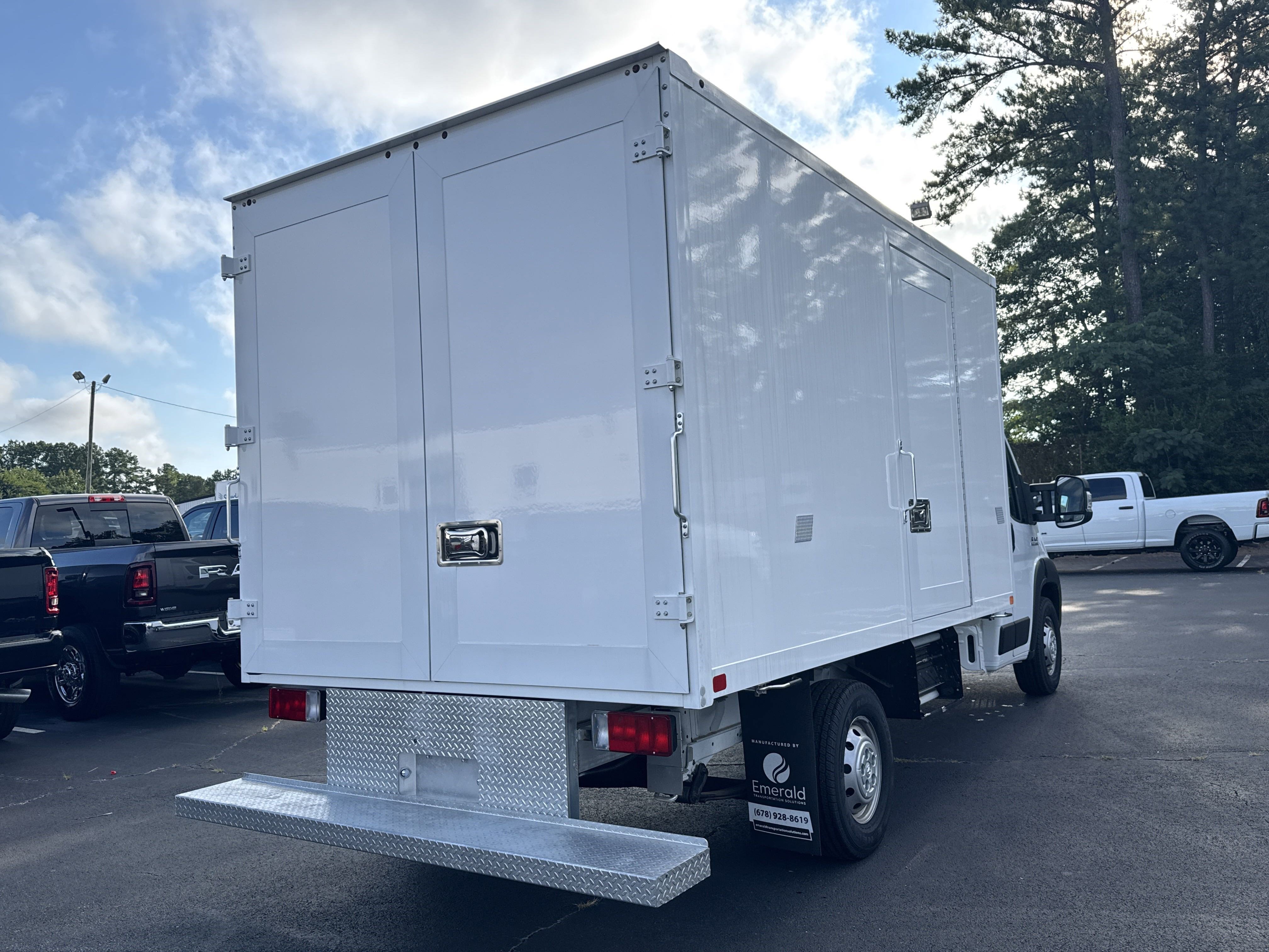 New 2023 RAM ProMaster 3500 w/ Convenience Group image 8