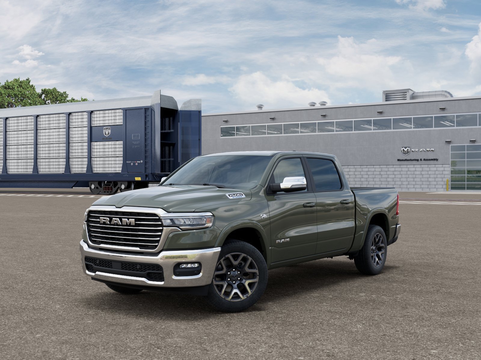 New 2026 RAM 1500 Laramie AWD/4WD image 1