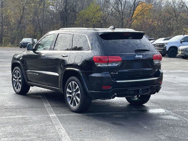 Used 2018 Jeep Grand Cherokee Overland image 5