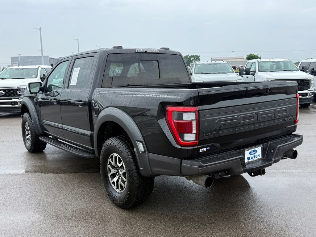 Used 2022 Ford F150 Raptor w/ Equipment Group 801A High AWD/4WD image 40