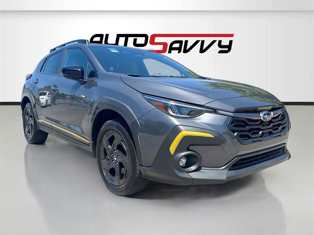 Used 2024 Subaru Crosstrek 2.5i Sport