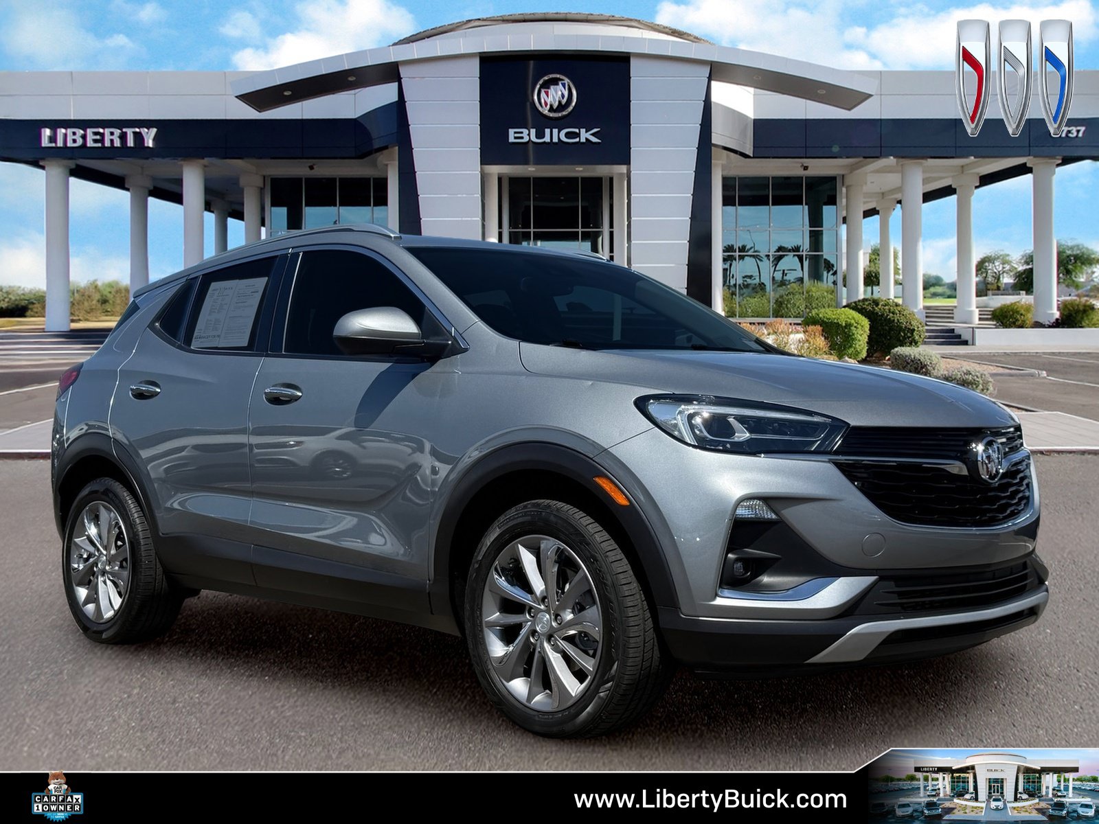 Used 2023 Buick Encore GX Essence w/ Experience Buick Package AWD/4WD image 1