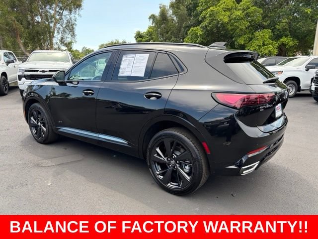 Certified 2025 Buick Envision Sport Touring AWD/4WD image 4