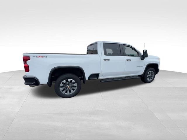 Certified 2024 Chevrolet Silverado 2500 Custom w/ Custom Value Package image 11