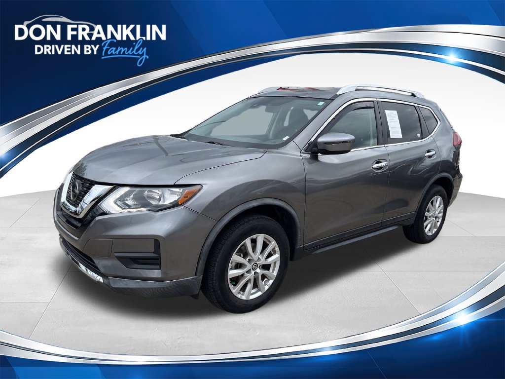 Used 2019 Nissan Rogue SV