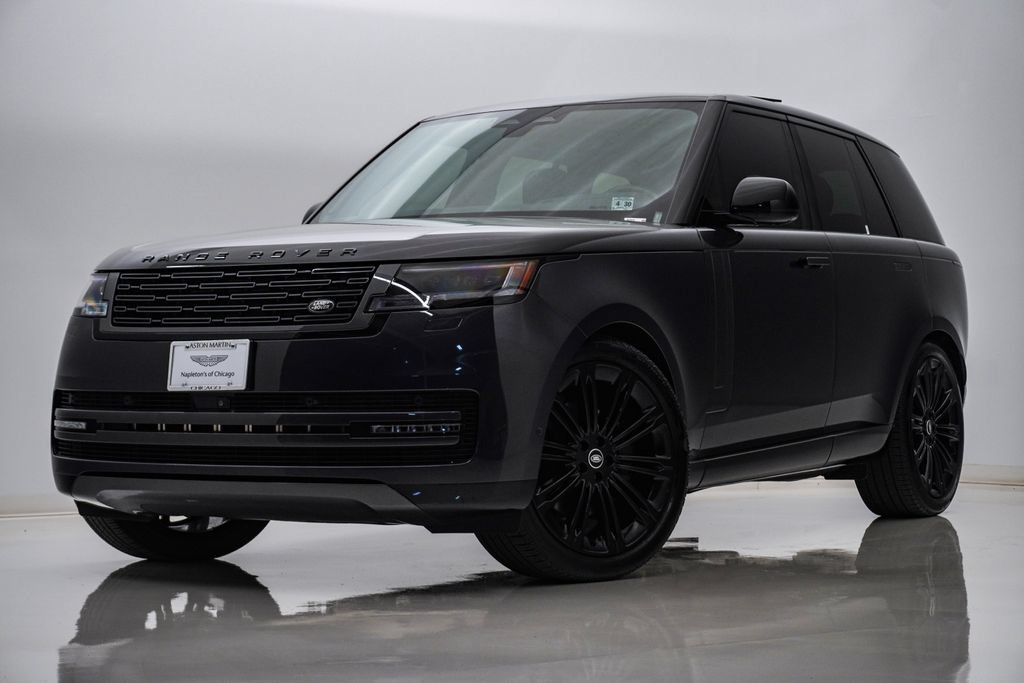 Used 2025 Land Rover Range Rover SE AWD/4WD video 1