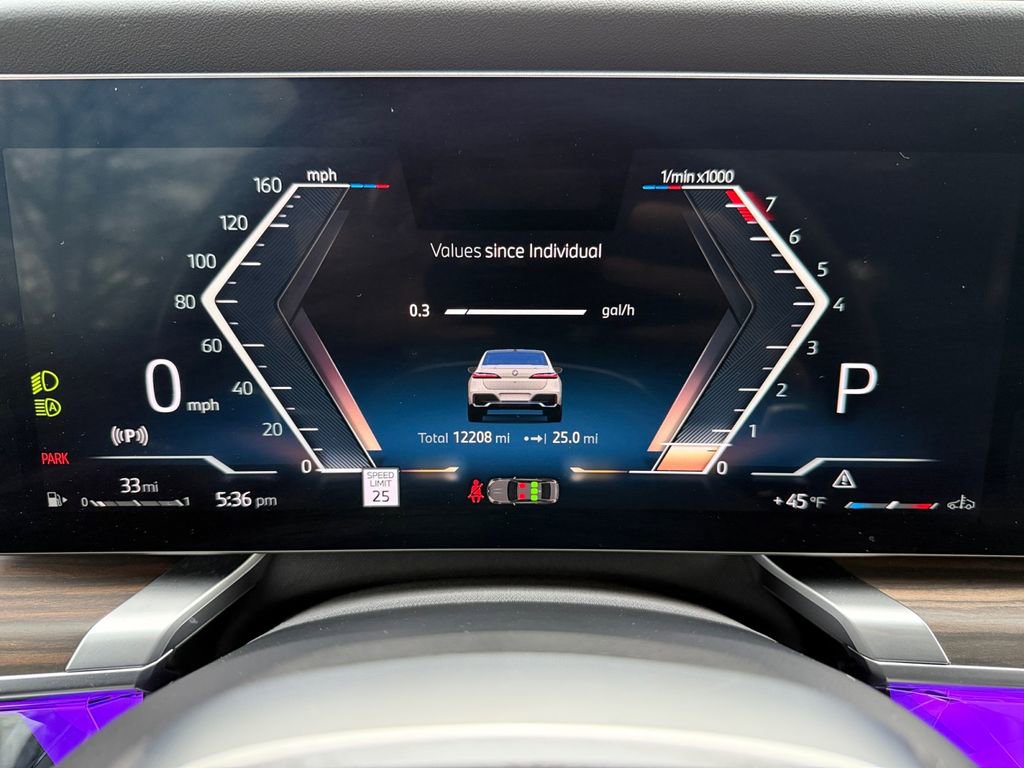 Certified 2025 BMW 740i xDrive image 19