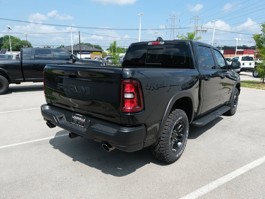 New 2026 RAM 1500 Rebel w/ Rebel Level 2 Equipment Group image 8