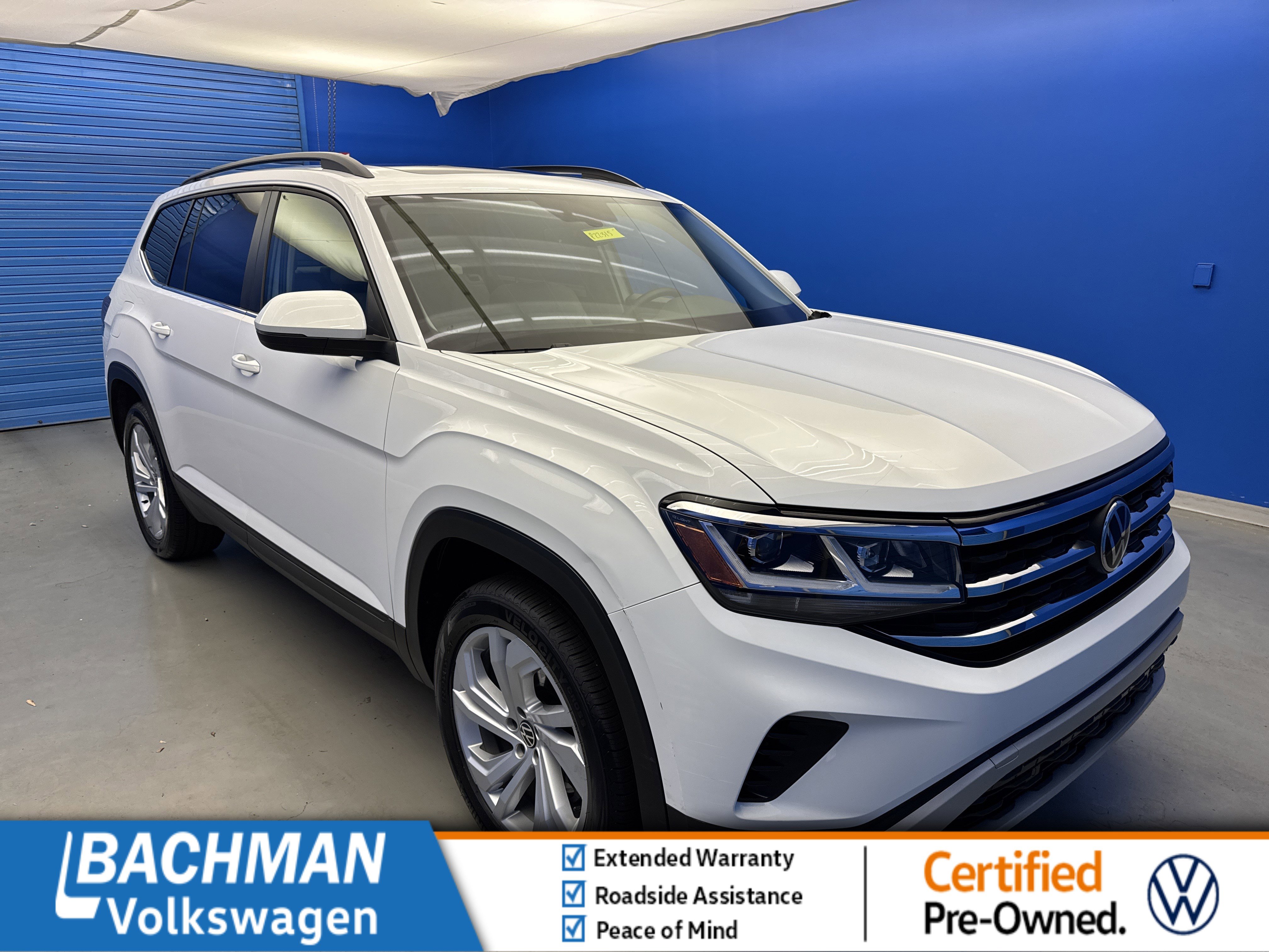 Used 2022 Volkswagen Atlas SE image 1