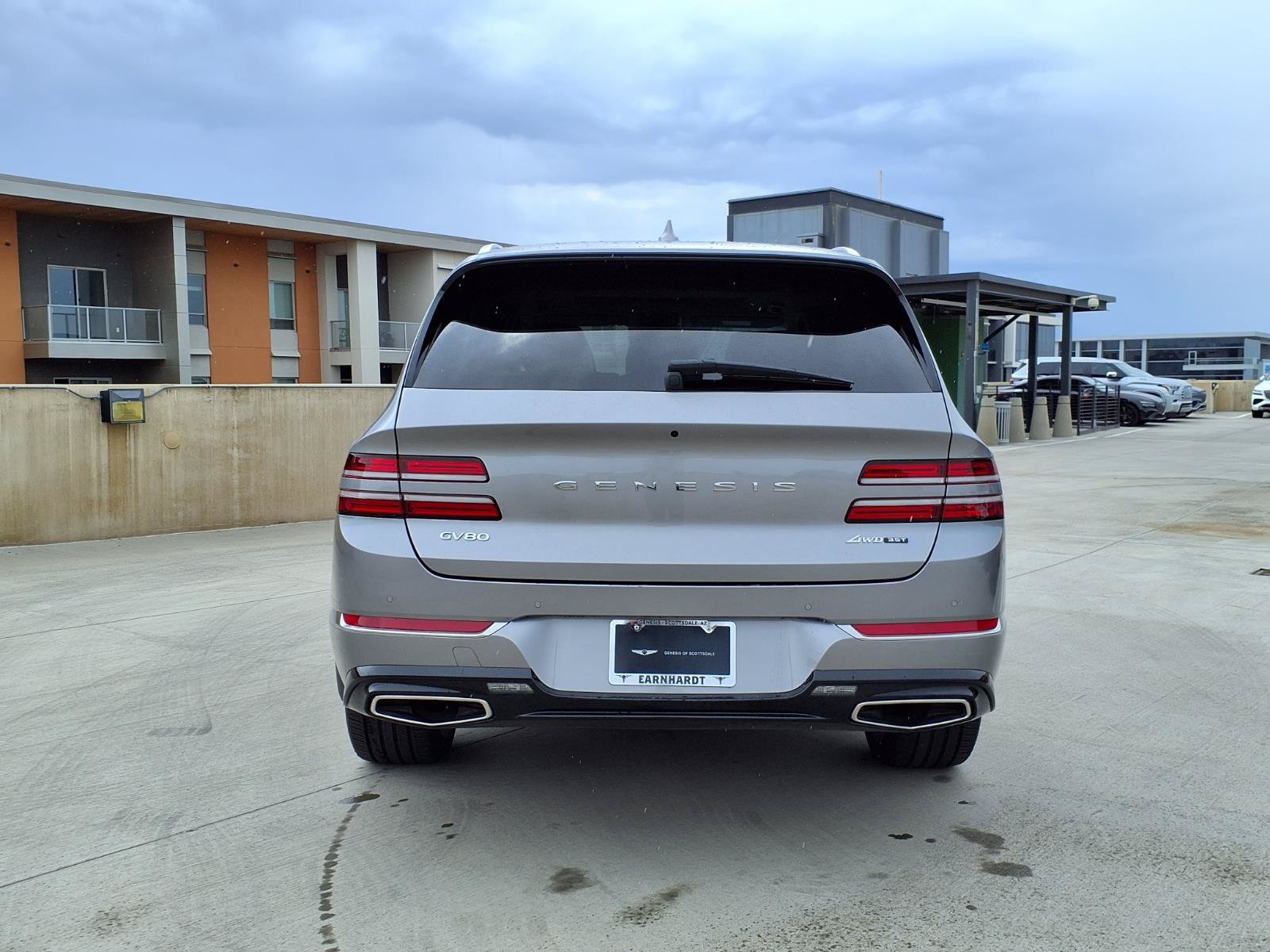 Certified 2024 Genesis GV80 3.5T w/ Prestige Package AWD/4WD image 5